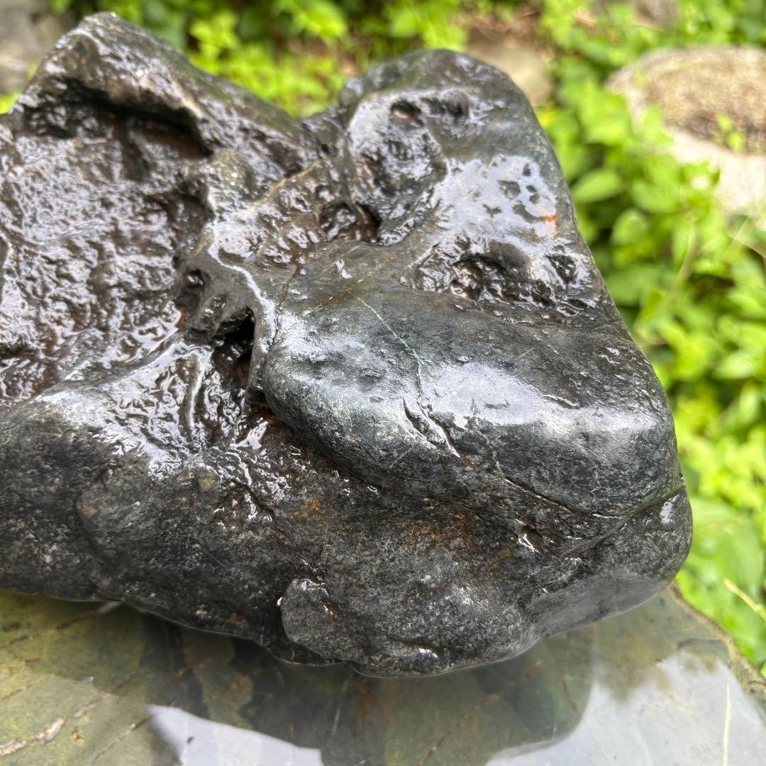 【お値下げ　希少 八海山石8.1kg】アクアリウム ウブ石 ジャグレ石 水無川