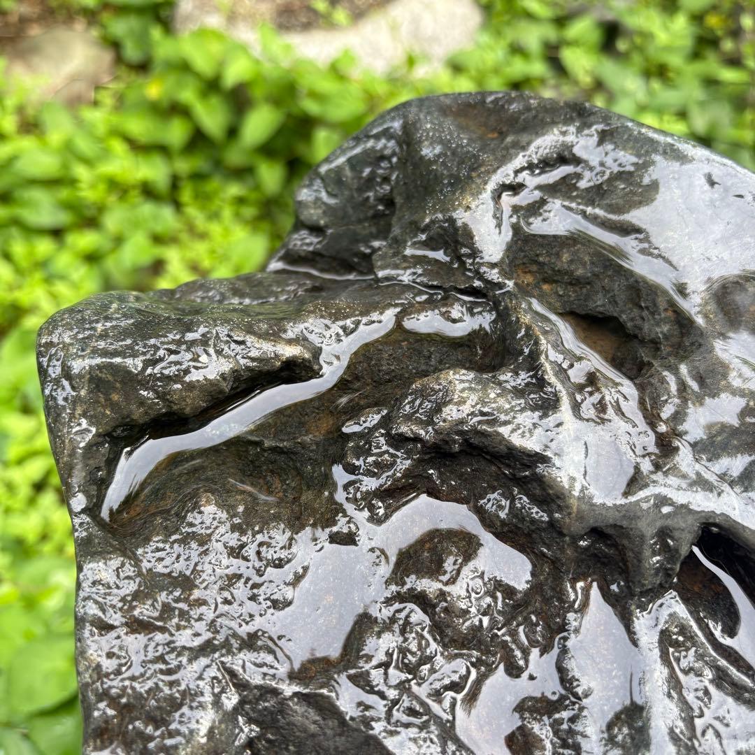 【お値下げ　希少 八海山石8.1kg】アクアリウム ウブ石 ジャグレ石 水無川