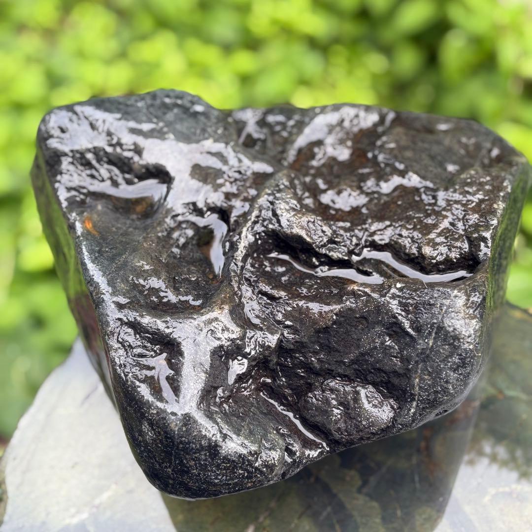 【お値下げ　希少 八海山石8.1kg】アクアリウム ウブ石 ジャグレ石 水無川