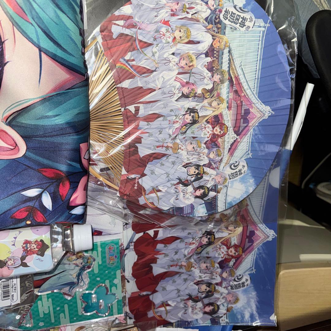 ぶいすぽっ！ 神田明神コラボ グッズまとめ売り ほぼ未開封 セット