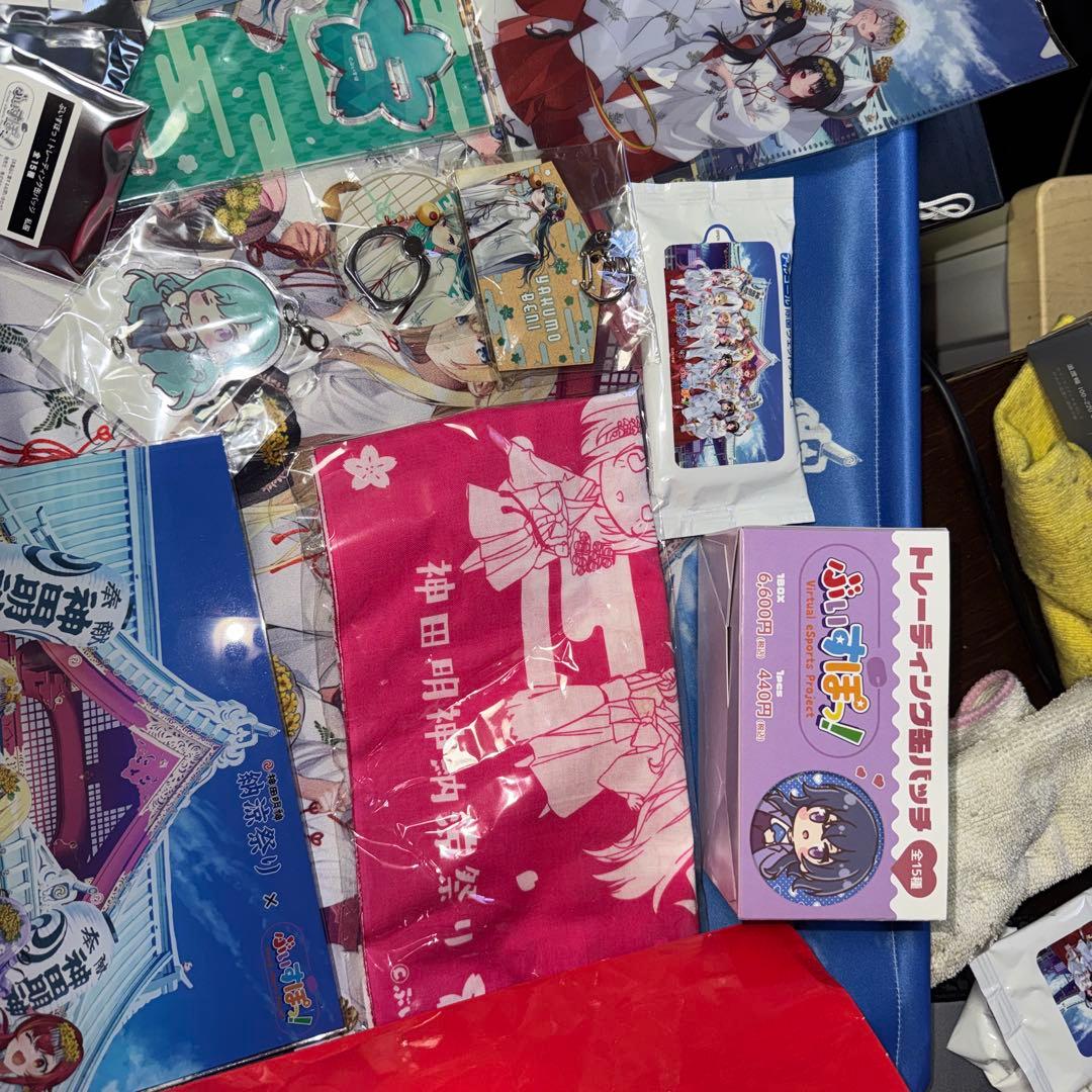 ぶいすぽっ！ 神田明神コラボ グッズまとめ売り ほぼ未開封 セット