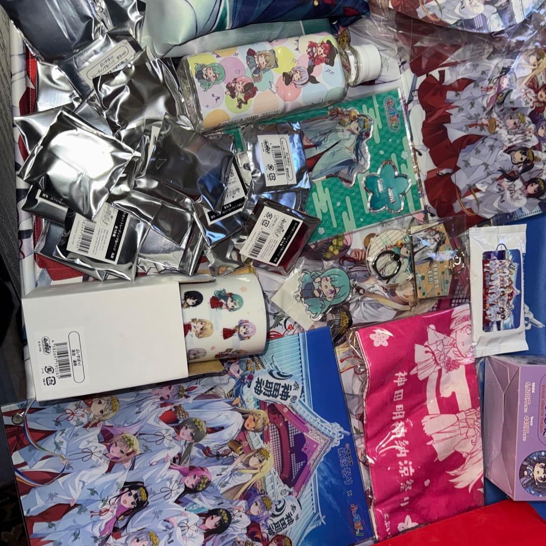 ぶいすぽっ！ 神田明神コラボ グッズまとめ売り ほぼ未開封 セット