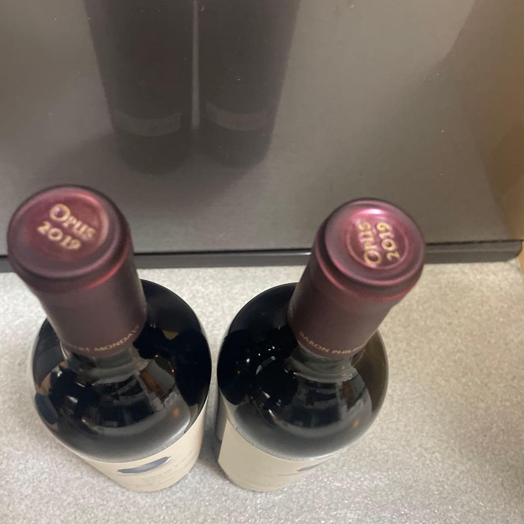 2本 オーパス・ワン 750ml Opus One 2019 （14）