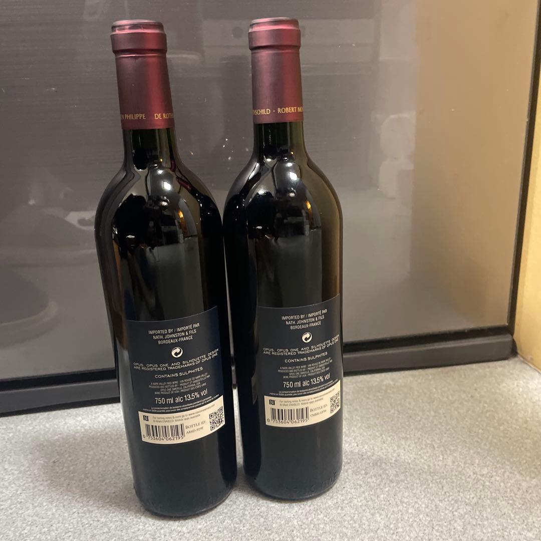 2本 オーパス・ワン 750ml Opus One 2019 （14）