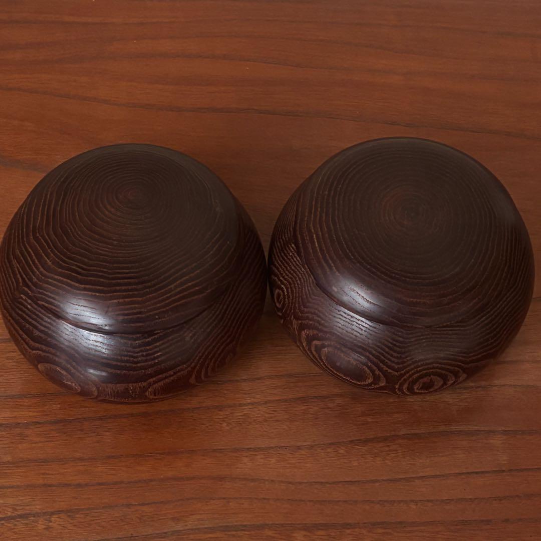 囲碁　本蛤 那智黒　碁石　37号　38号