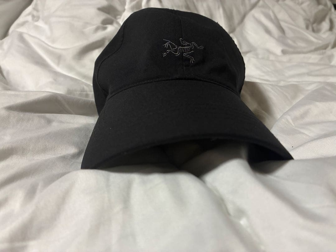 旧ロゴ！アークテリクス　スモールバードハット　small bird hat黒