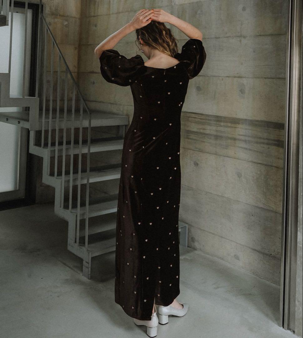 et.UNiVER スウィートハートベロアドレス