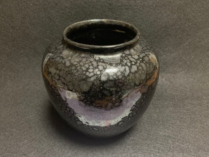 作者不明　天目花瓶 (現品のみ)