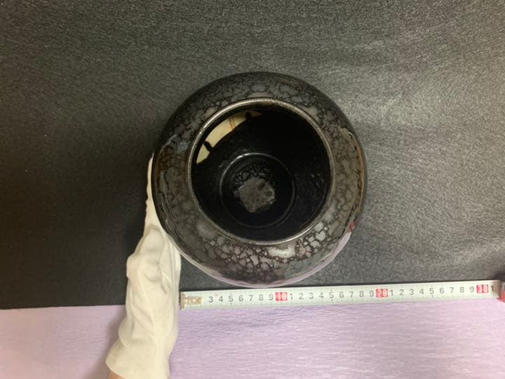 作者不明　天目花瓶 (現品のみ)