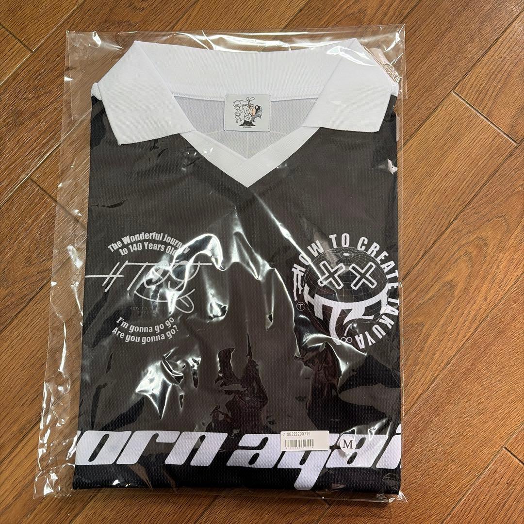 UVERworld TAKUYA∞の創り方　フットボール Tシャツ/ブラック M