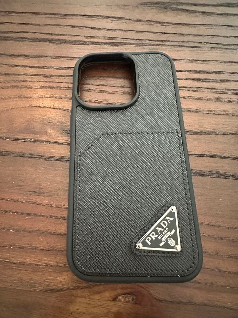 【】プラダ【】iPhone14PROケース