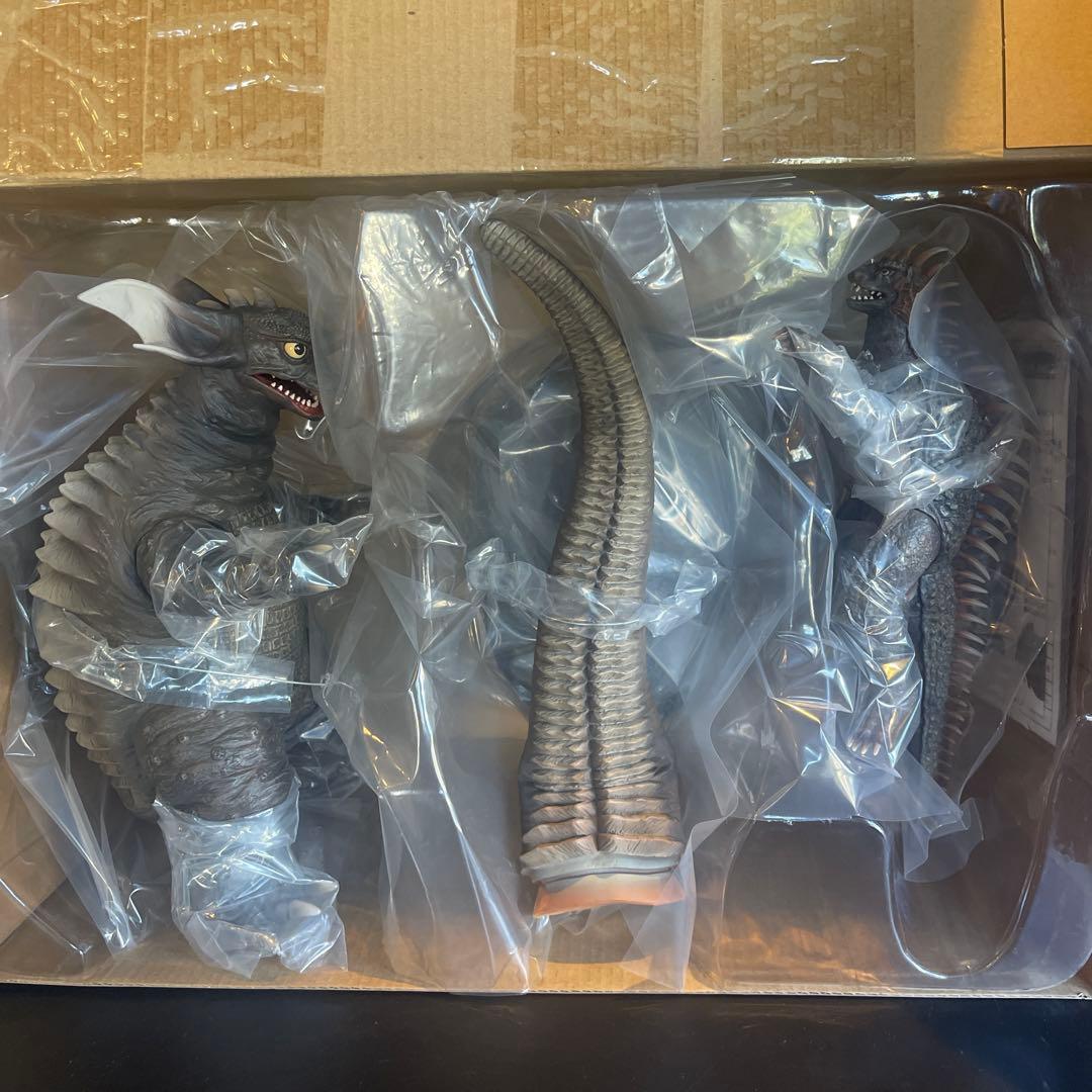 東宝大怪獣シリーズ　総進撃補完セットVol.2（バラゴン　バラン）　少年リック