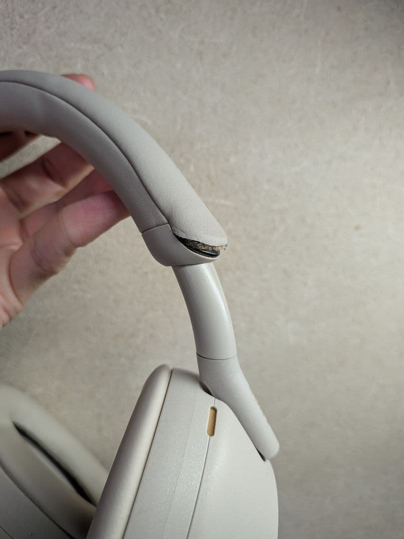 Sony ヘッドホン WH-1000XM5 ジャンク品(右側聞こえません)