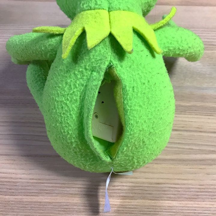 ヴィンテージ おしゃべり　カーミット　大きな　ぬいぐるみ applause