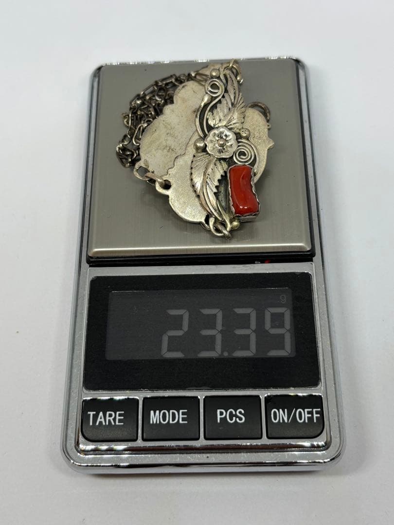 インディアンジュエリー STERLING Silver ターコイズ ネックレス