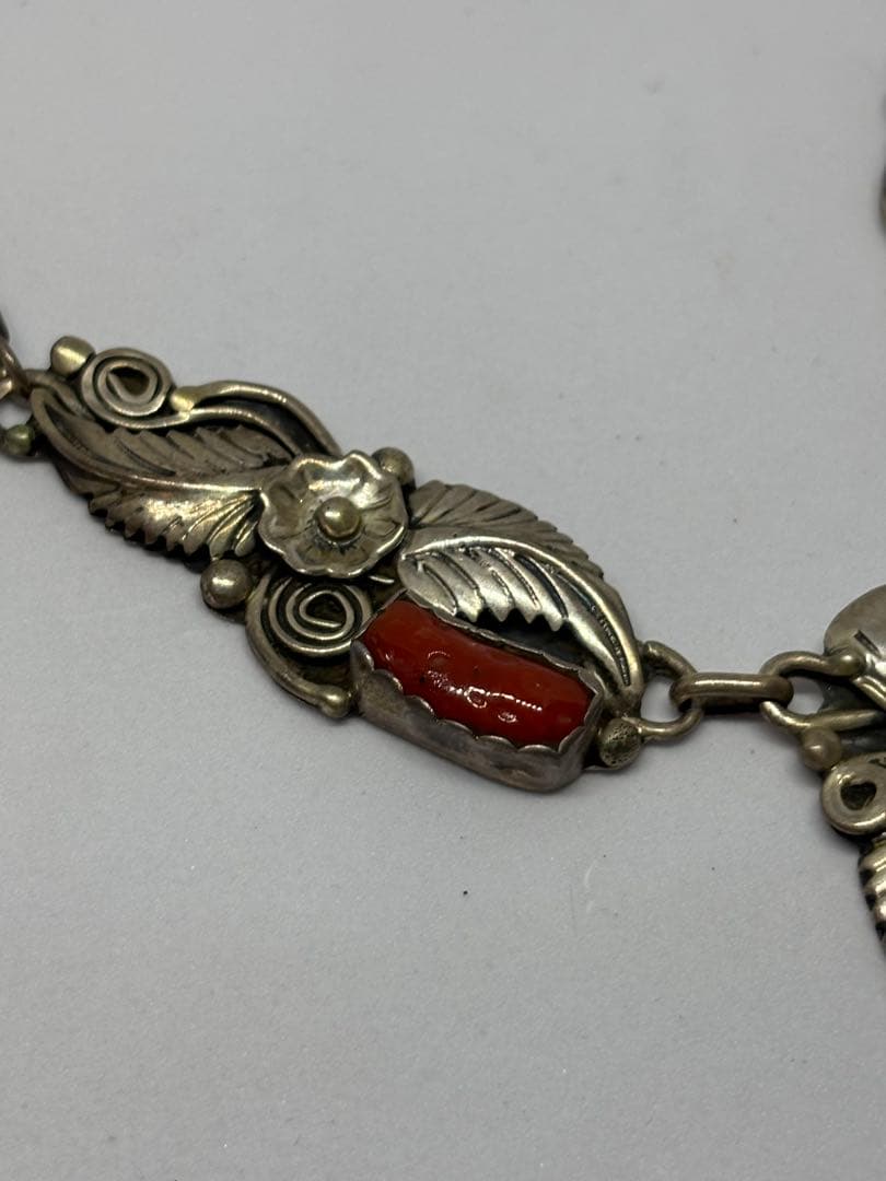 インディアンジュエリー STERLING Silver ターコイズ ネックレス