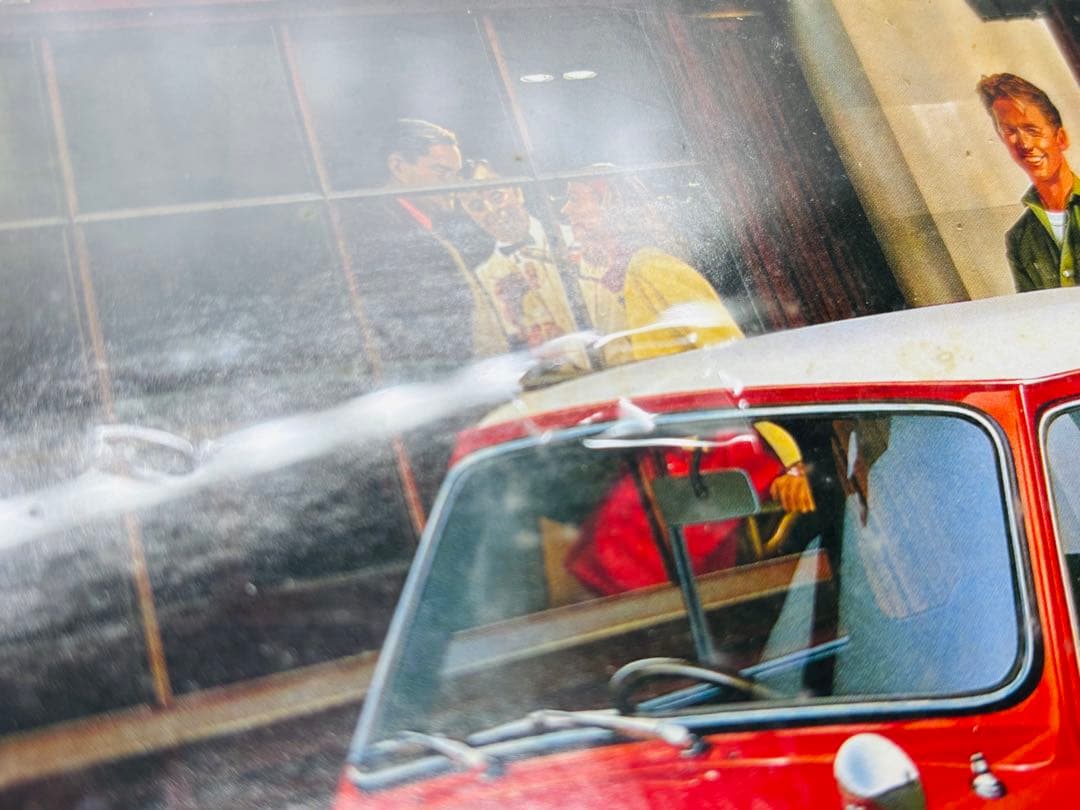 Wavesong ミニクーパー 1000ピースジグソーパズル