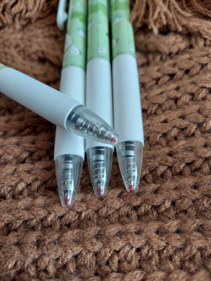 ポチャッコ ボールペン4本