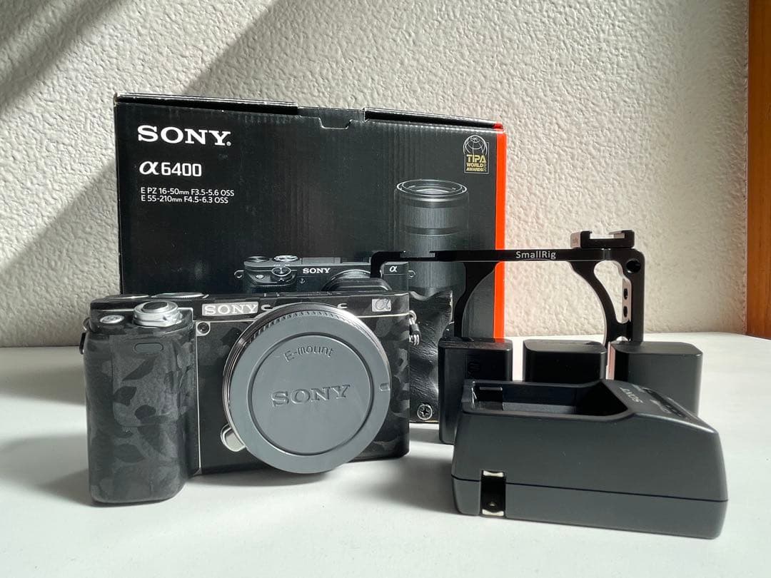 保証残　SONY α6400