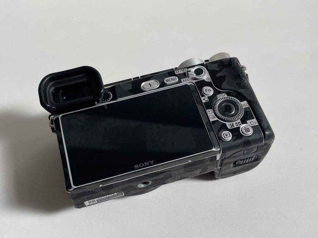 保証残　SONY α6400