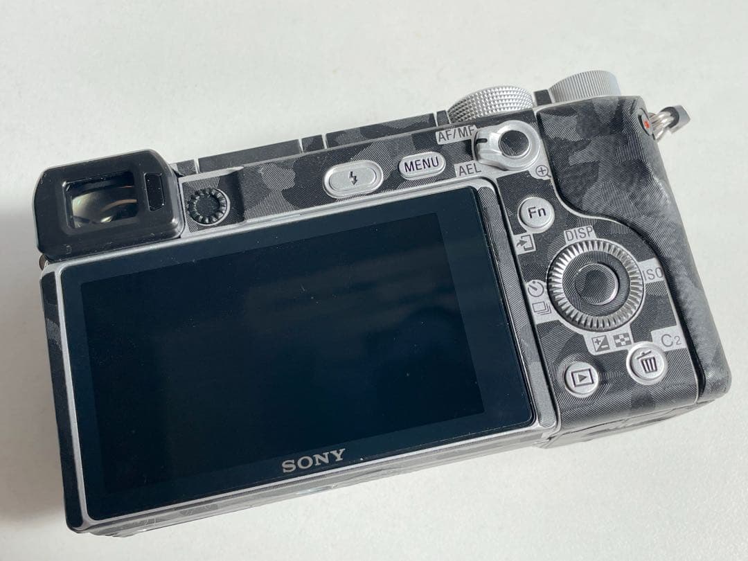 保証残　SONY α6400