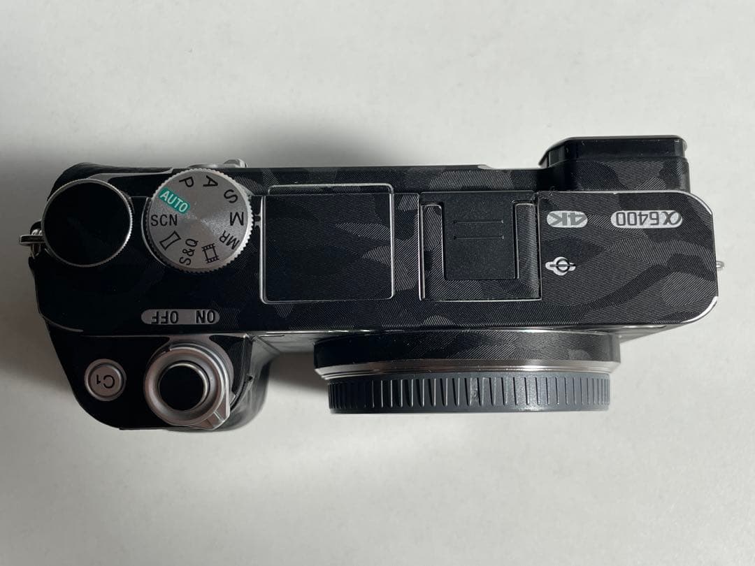 保証残　SONY α6400