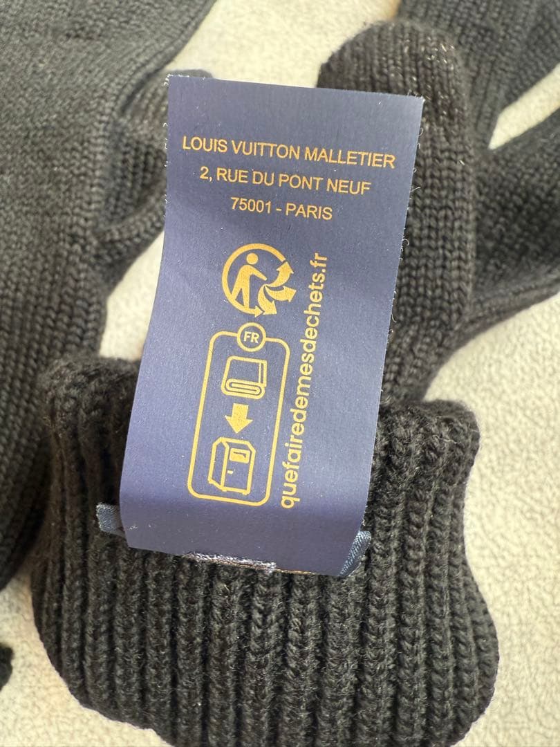 ヴィトン グローブ　ダミエヘリテッジ　M78241