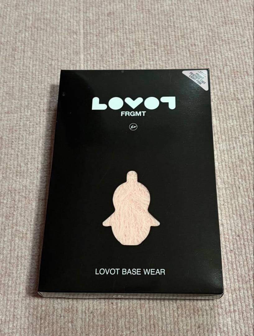 LOVOT × V.A.コラボアイテム FRAGMT FEATHER KNIT