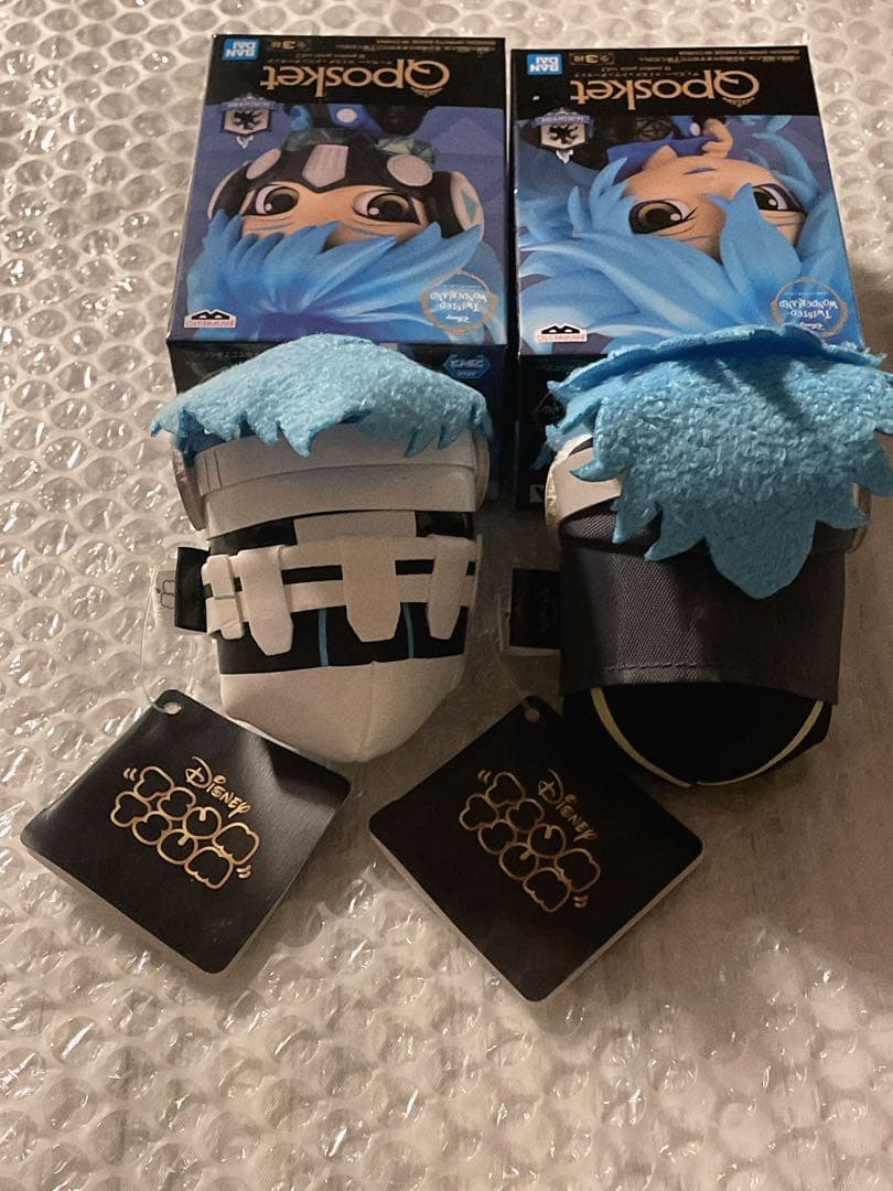 ツイステ イデア オルト ツムツム 缶バッジ Qposket ほか まとめ