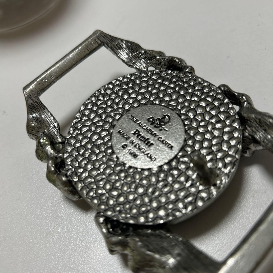 アルケミーゴシック　ベルトバックル　Alchemy 美品