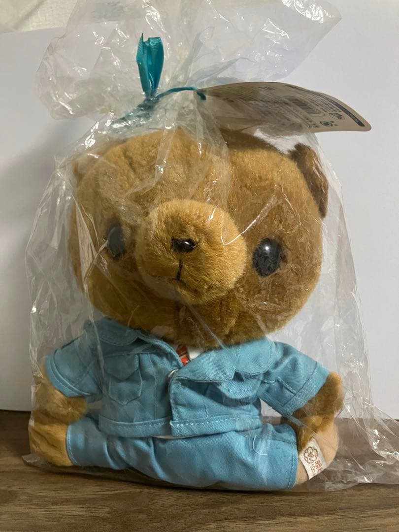 明和電機 社熊ぬいぐるみ 数量限定生産　未使用品　レア