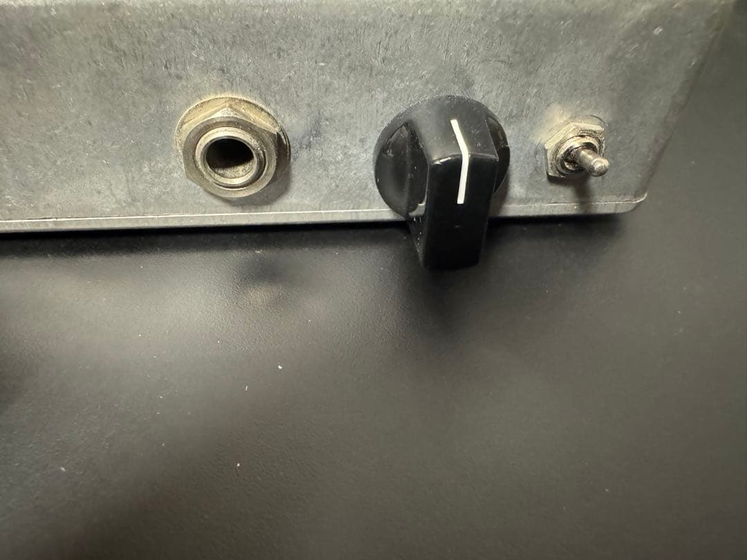 CUSTOM TONES ETHOS OVERDRIVE 初期