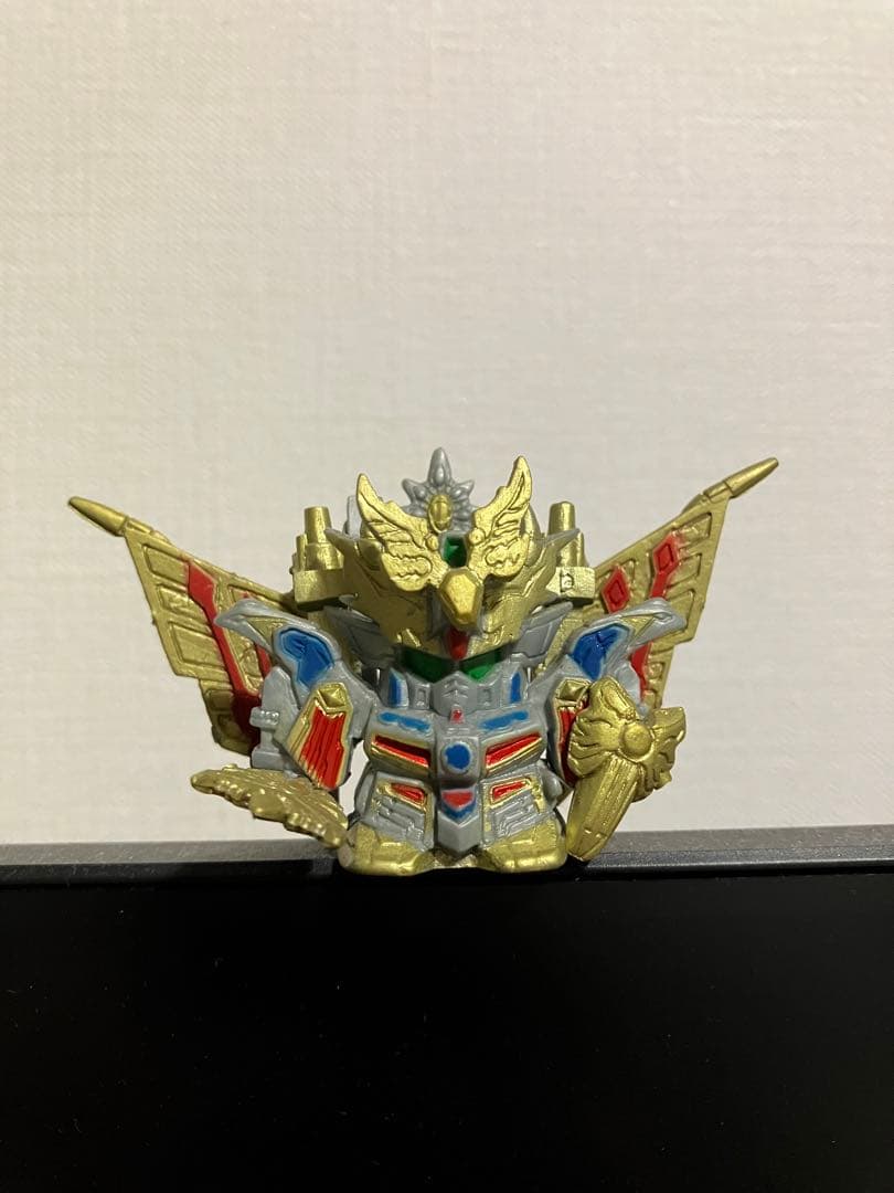 特大彩色　四代目大将軍　銀　金砲ver. ガン消し