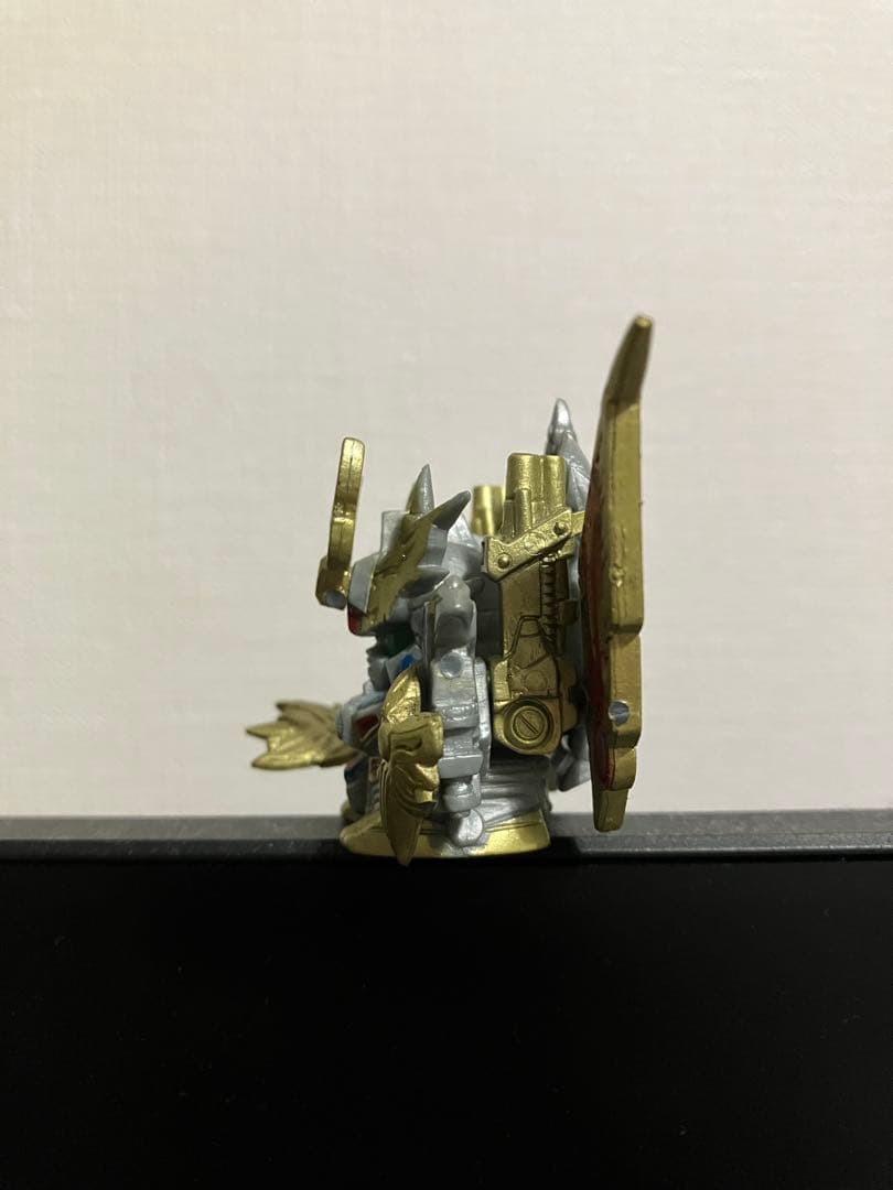 特大彩色　四代目大将軍　銀　金砲ver. ガン消し