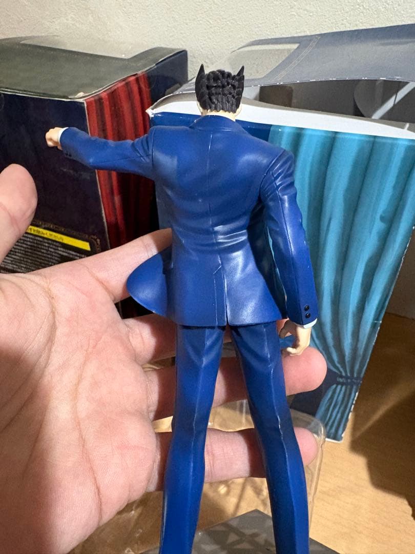 1/10 逆転裁判5 成歩堂龍一 逆転検事2 御剣冥夜 フィギュア