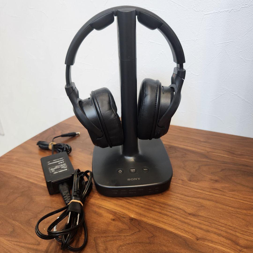 美品　SONY ワイヤレスヘッドホン　TMR-L600 WH-L600R
