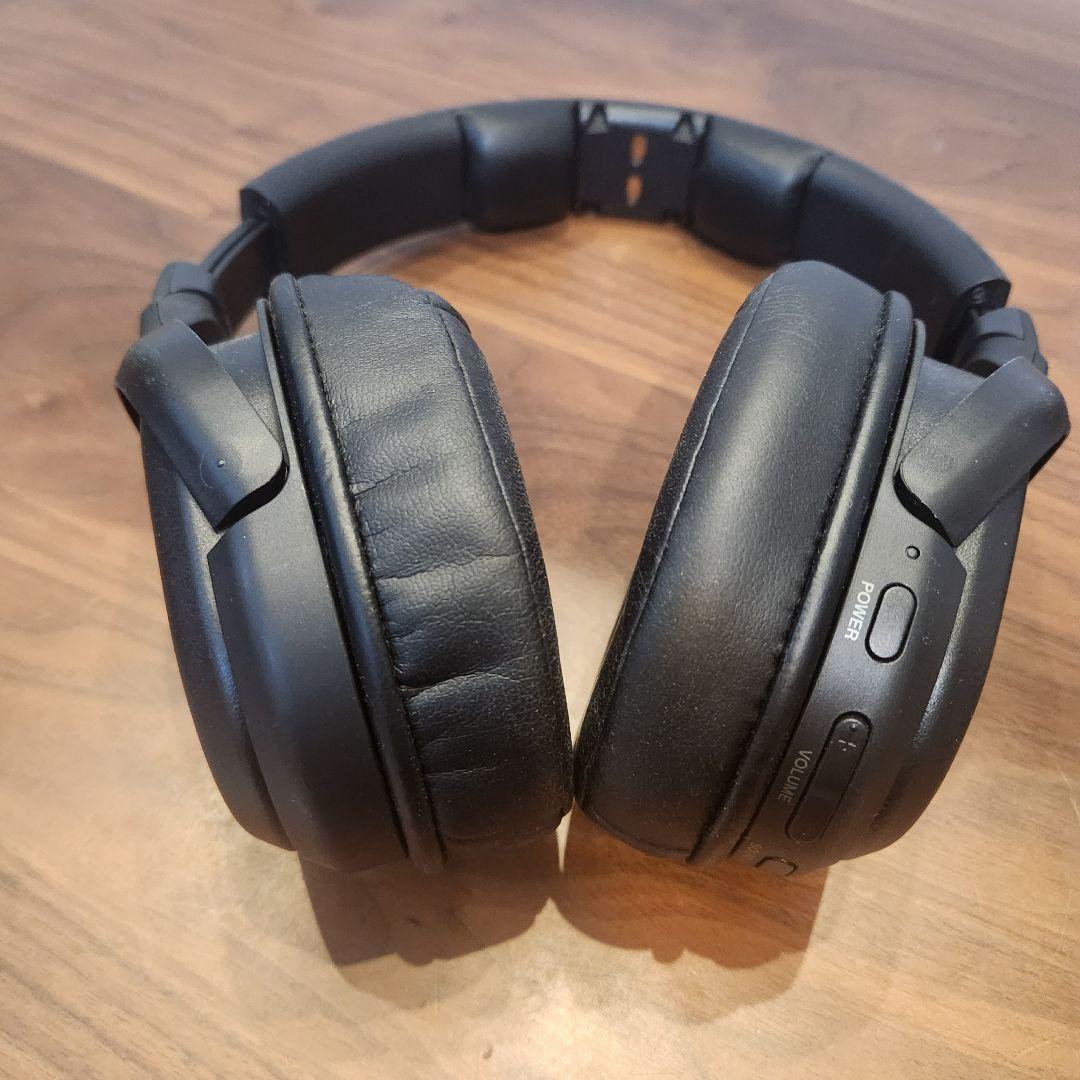 美品　SONY ワイヤレスヘッドホン　TMR-L600 WH-L600R