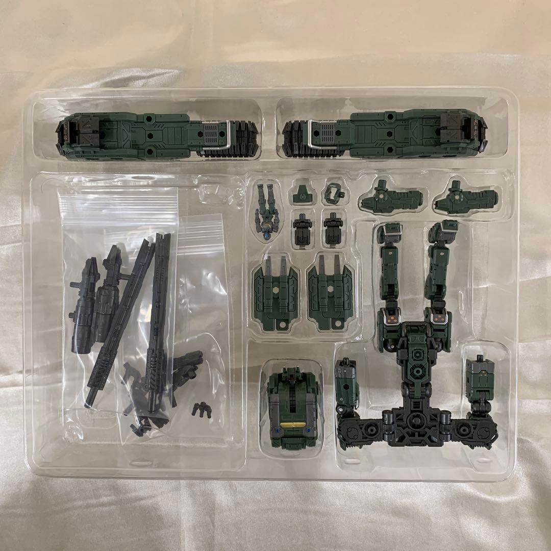 トレッドヴァーサルター＜チャリオットユニット＞宇宙海兵隊Ver 「ダイアクロン」