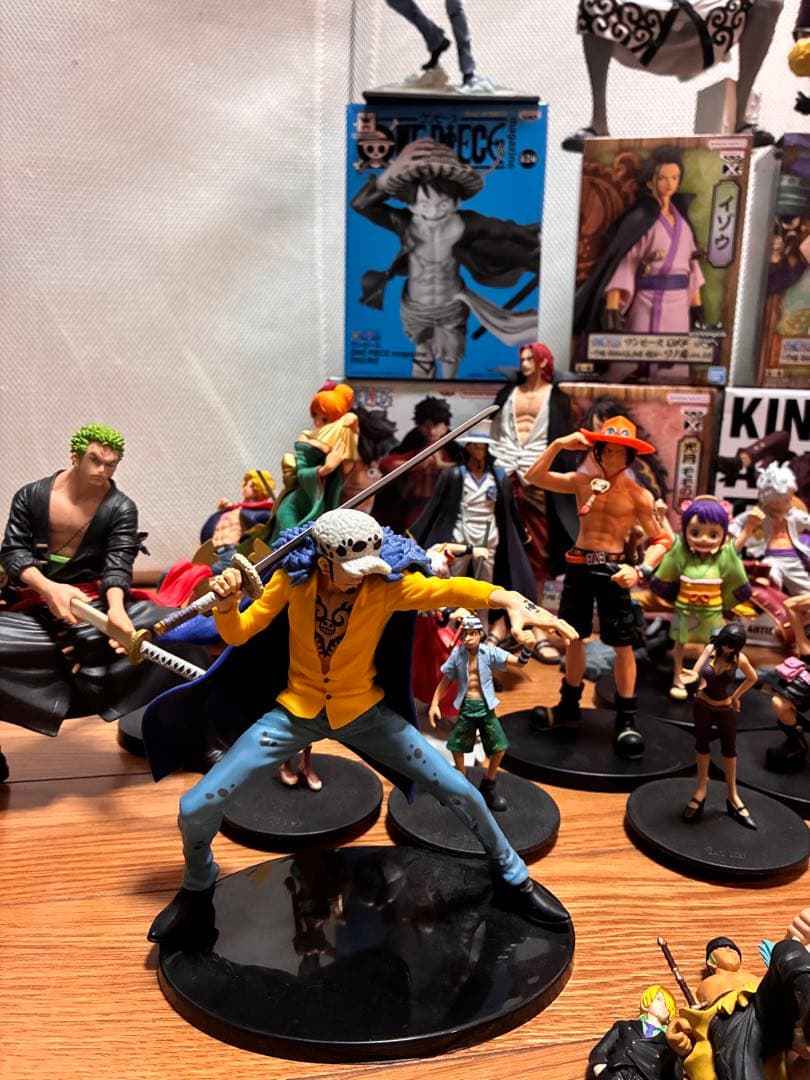 ワンピース フィギュア コレクション　40体超　まとめ売り　一番くじ