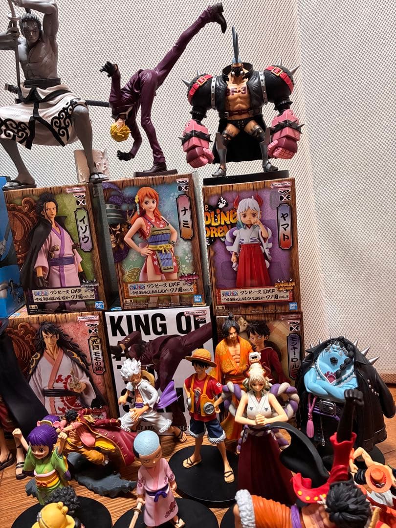 ワンピース フィギュア コレクション　40体超　まとめ売り　一番くじ