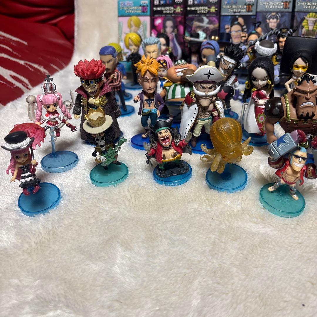 ワンピース フィギュア 63個 ワーコレ その他 まとめ売り セット