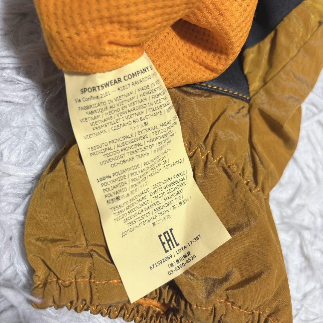 STONE  ストーンアイランド ロゴプリント グローブ 手袋