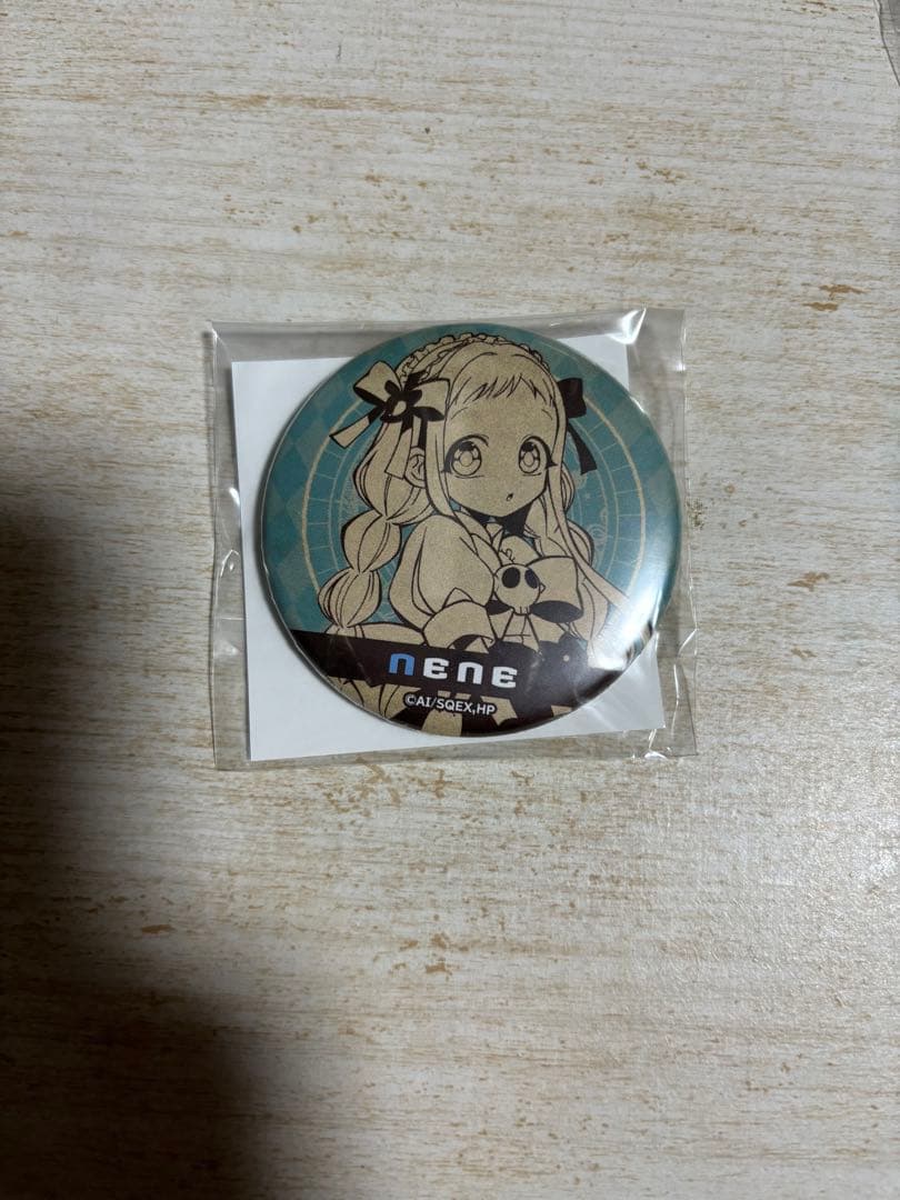 地縛少年花子くん 缶バッジ 楽天コレクション 寧々、花子くん