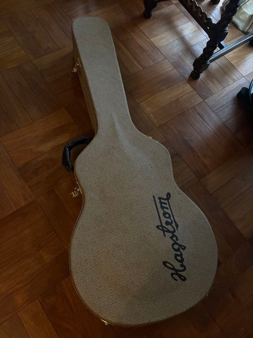 HAGSTROM HJ500 セミアコ ハードケース付 送料無料エレキギター