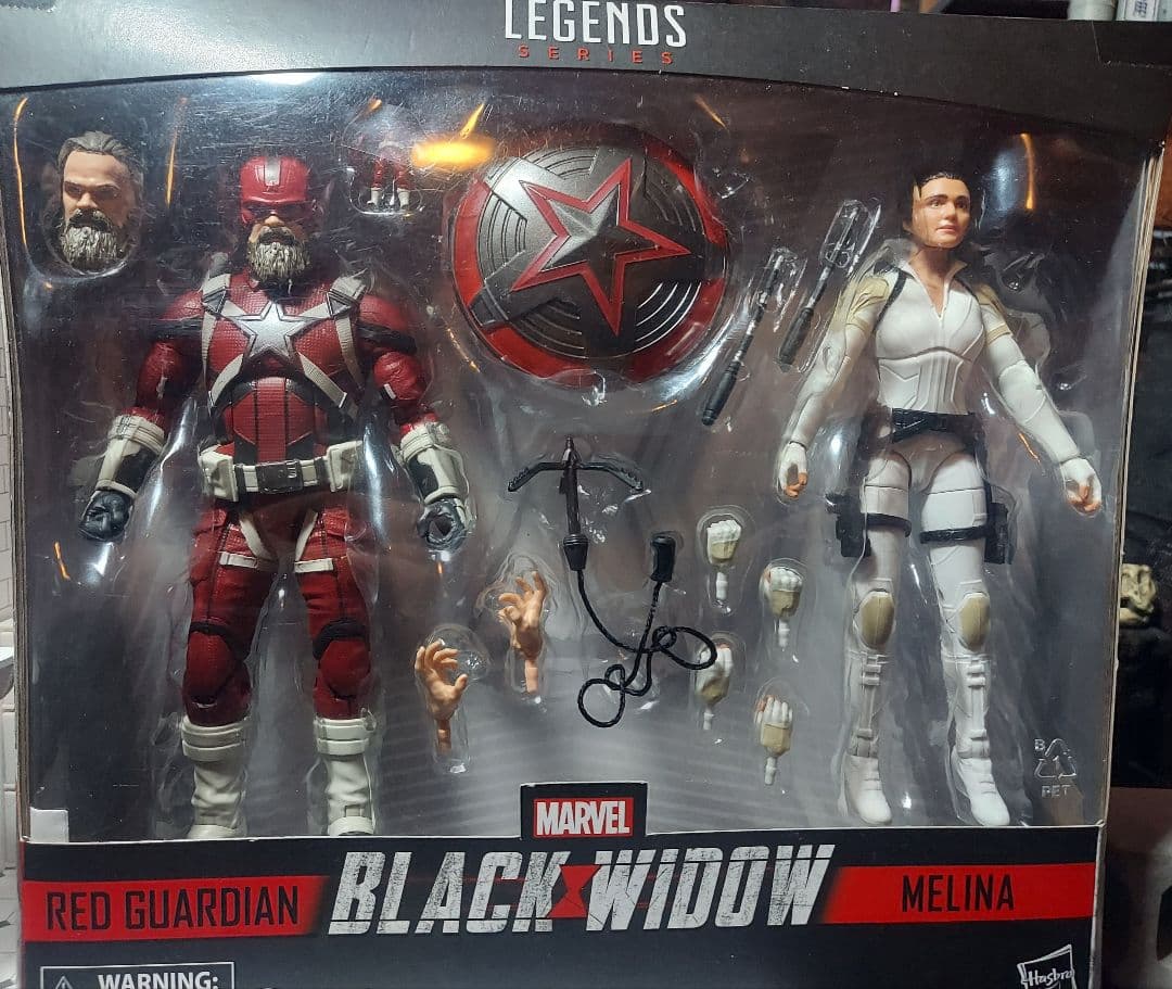 MARVEL LEGEND レッドガーディアン & メリーナ セット開封品