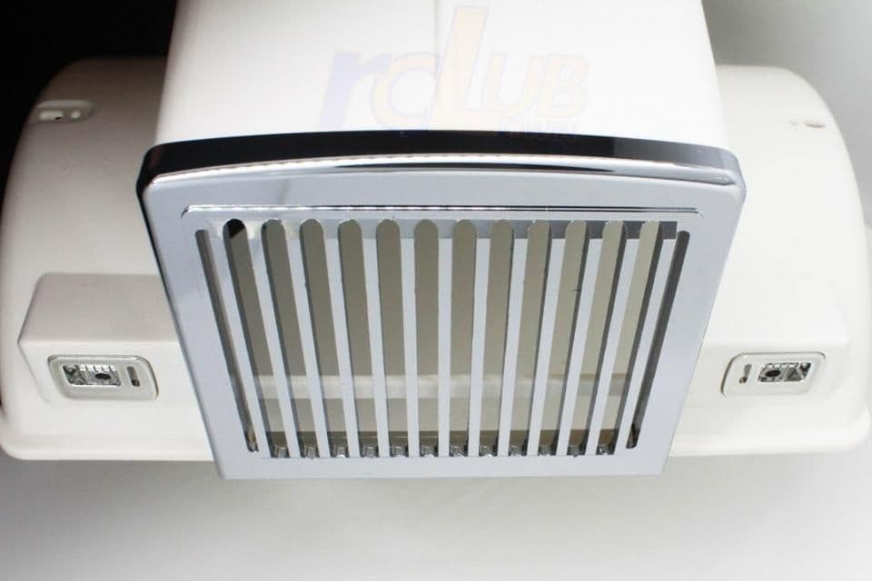 【新品】タミヤ　1/14トレーラー キングハウラー　アルミメッキフロントグリル