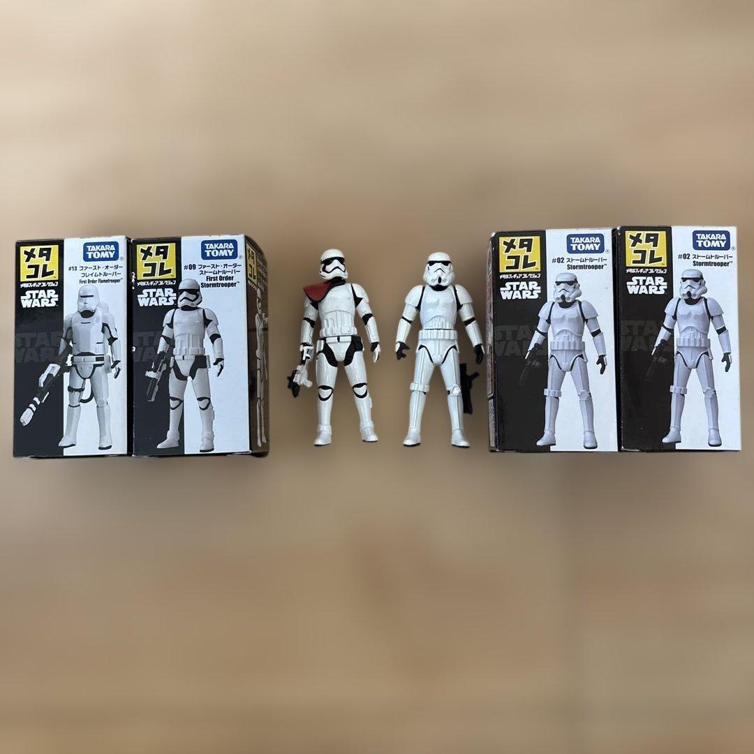 【メタコレ】STAR WARS/スター・ウォーズ メタルフィギュア17体セット