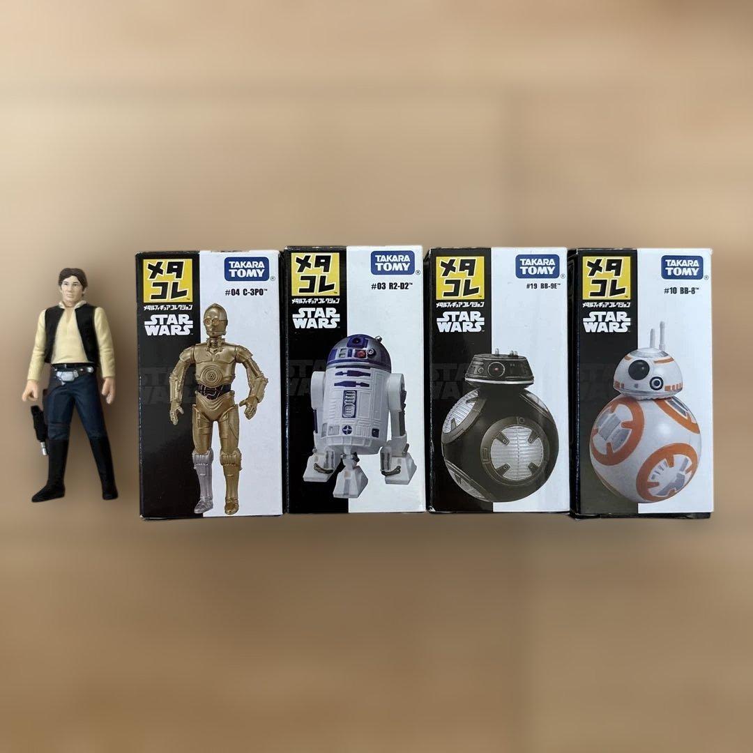 【メタコレ】STAR WARS/スター・ウォーズ メタルフィギュア17体セット