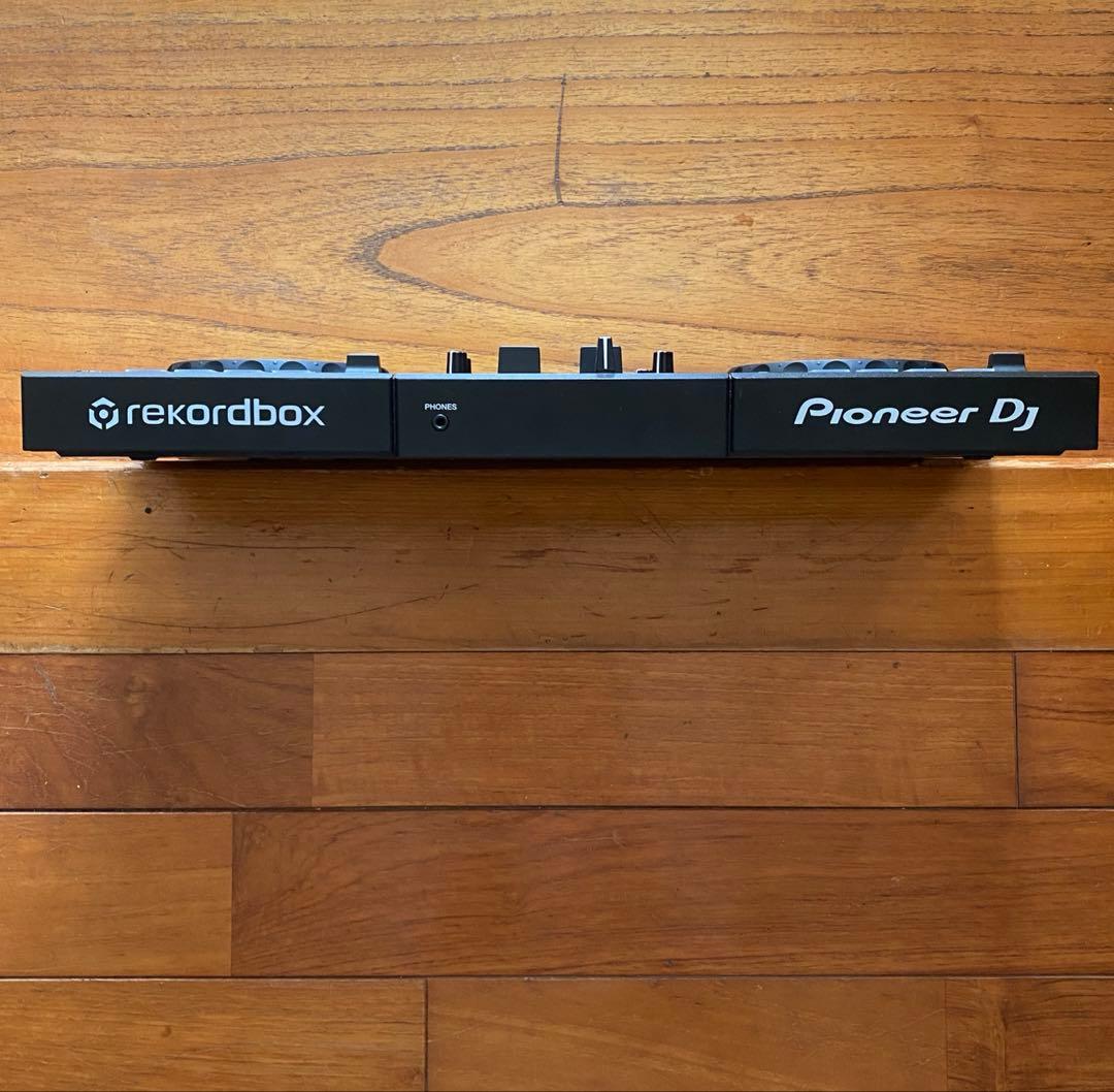 【美品】Pioneer DJ DJコントローラー DDJ-400 付属品完備