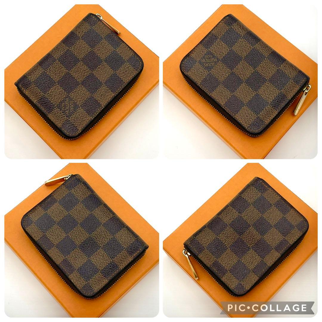 ルイヴィトン　ダミエ　パース　小銭入れ